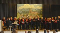 Gemischter Chor Ebnet unter der Leitung von Herrn Rainer Pachner